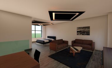 Venta de Loft de dos pisos de lujo, amenidades y seguridad 24hrs en Villas de Irapuato