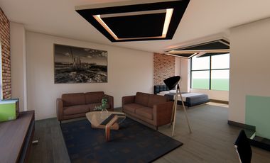 Venta de Loft de dos pisos de lujo, amenidades y seguridad 24hrs en Villas de Irapuato