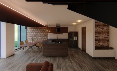 Venta de Loft de dos pisos de lujo, amenidades y seguridad 24hrs en Villas de Irapuato