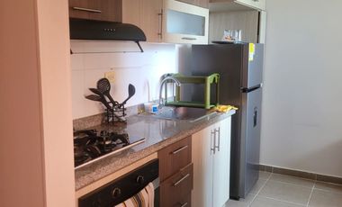 apartamento en arriendo en villa campestre. Cod A122749