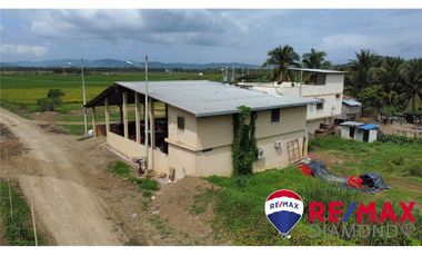 arrocera de venta en Rocafuerte Manabí