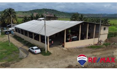 arrocera de venta en Rocafuerte Manabí