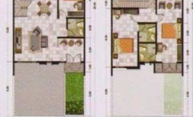 Dijual / Disewakan Rumah Baru Minimalis 2 Lantai Diamond Park Juanda Sidoarjo