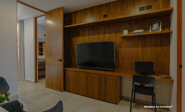 Casa en condominio en conkal con alberca y 3 recamaras