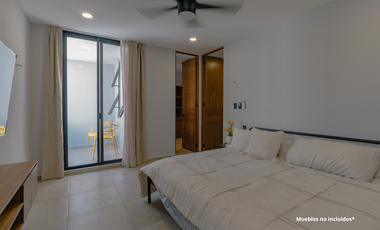 Casa en condominio en conkal con alberca y 3 recamaras