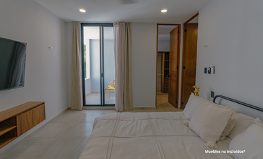 Casa en condominio en conkal con alberca y 3 recamaras