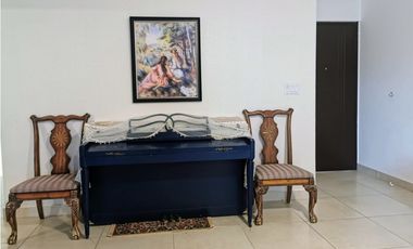 Alquilo casa amoblada en costa del este