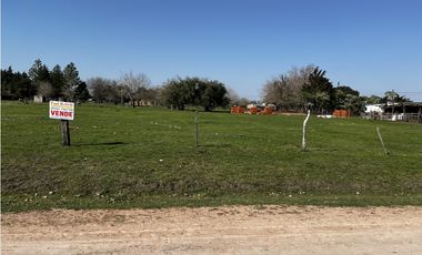 Vendo Terreno de 2500 m2 en Villa Mantero, Entre Ríos.