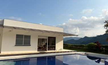 casa condominio en venta en condominio campestre bambu. Cod V1093032