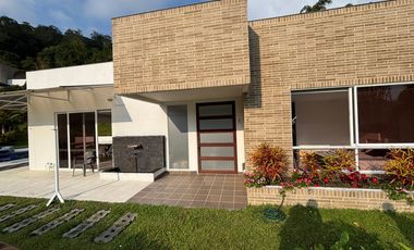 casa condominio en venta en condominio campestre bambu. Cod V1093032