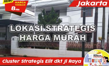 Cluster Strategis Kawasan Elit Luas Kelapa Gading Permai Jakarta