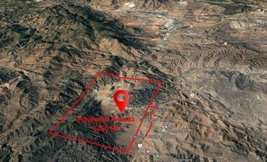 Venta 1250 hectáreas en Vallecitos, Tecate a 30 min Valle de Guadalupe