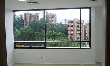 PR12942 Consultorio en arriendo sector El Tesoro, Poblado