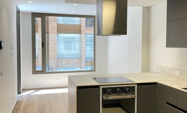 apartaestudio en arriendo en chico. Cod A51663