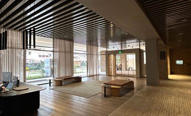 apartaestudio en arriendo en chico. Cod A51663