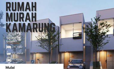 Rumah Baru Minimalis 2 Lantai Dekat Pemkot Cimahi