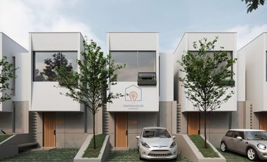 Rumah Baru Minimalis 2 Lantai Dekat Pemkot Cimahi