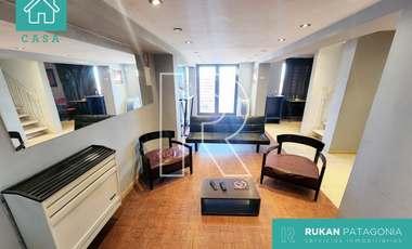 #Alquiler_RUKAN | Casa Amueblada para 5/6 Personas | Calle CERRO BERTRAND | Caleta Olivia.-