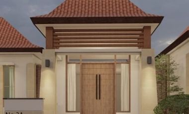 TINGGAL 1 UNIT! VILLA TERLARIS FULL FURNISHED DI BOROBUDUR