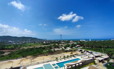 apartamento en arriendo en el corso. Cod A107234