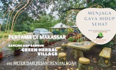 Kavling Herbal Siap Bangun dekat Makassar Harga 50 Jt-an Saja