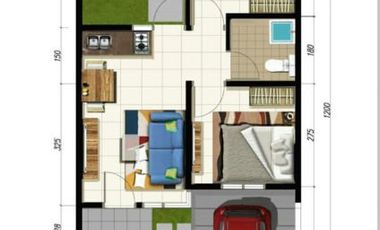 Rumah cluster exclusive murah 400 jt an di Tanah Sareal Bogor