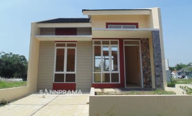 Rumah cluster exclusive murah 400 jt an di Tanah Sareal Bogor