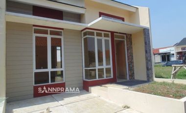 Rumah cluster exclusive murah 400 jt an di Tanah Sareal Bogor