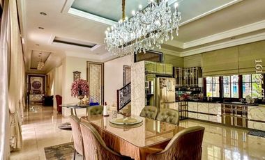 Disewakan Rumah Mewah Posisi Hook Cluster Elit Di Bukit Menteng