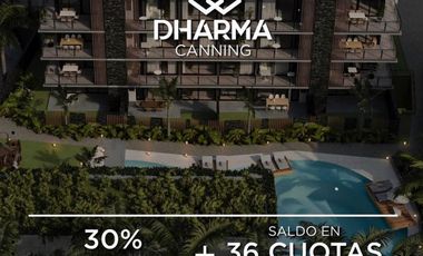 Venta en pozo de departamento a estrenar 4 Amb- Canning