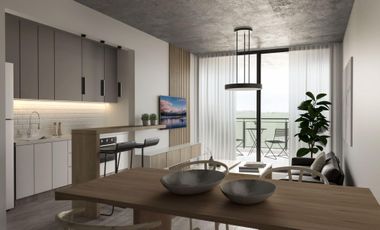 Venta en pozo de departamento a estrenar 4 Amb- Canning