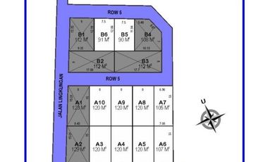 Kavling Baki Solo Dekat Pusat Kota Solo Baru Cluster Perumahan