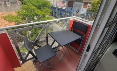 VENTA DEPARTAMENTO DUPLEX CON COCHERA VISTA AL FRENTE CASEROS 3 Amb.