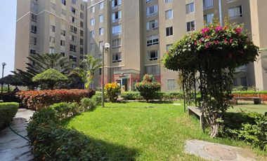 Se Alquila Departamento Amoblado Condominio Los Parques De San Gabriel
