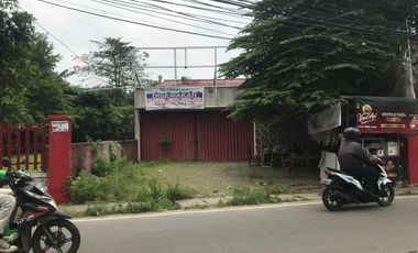 DISEWAKAN! Tanah ada Bangunan di Jl. Raya hankam hanya 200 Meter Ke Pondok Gede Plaza
