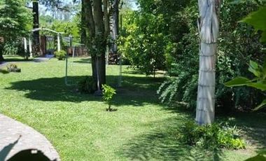 EXCELENTE QUINTA CON PARQUE QUINCHO Y PISCINA A METRO DE PANAMERICANA EN  BENAVIDEZ PARA EVENTOS POR DÍA DE 10 A 18 CONSULTE PRECIO