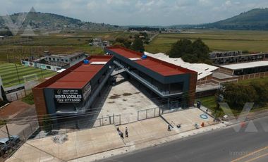 VENTA DE PLAZA COMERCIAL EN ZINACANTEPEC 