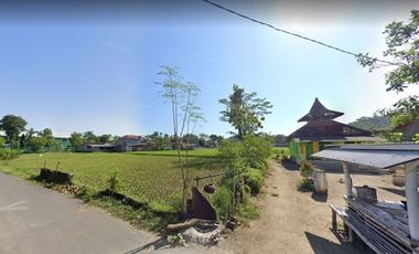 Tanah di Kedungbunder dekat SMAN Sutojayan Lodoyo Blitar