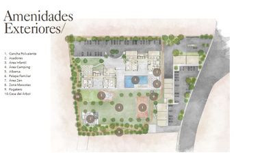 Departamentos desde 90m2 - 120m2