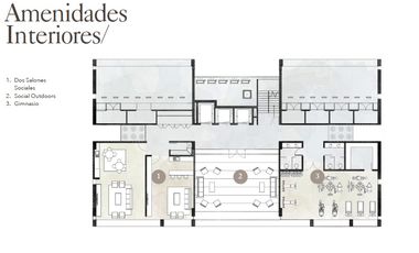 Departamentos desde 90m2 - 120m2