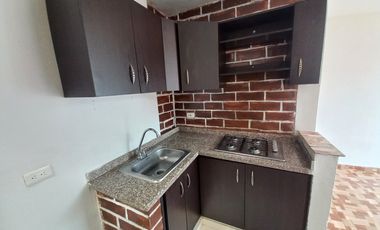 apartamento en arriendo en conjunto residencial santa cruz piso 8. Cod A13233