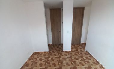 apartamento en arriendo en conjunto residencial santa cruz piso 8. Cod A13233
