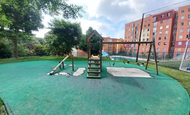 apartamento en arriendo en conjunto residencial santa cruz piso 8. Cod A13233