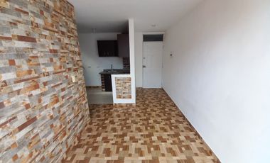 apartamento en arriendo en conjunto residencial santa cruz piso 8. Cod A13233