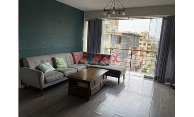 Venta de acogedor departamento dúplex en 4to piso en una de las zonas residenciales mas exclusivas de la ciudad. Cerca al colegio San José Obrero y Pa