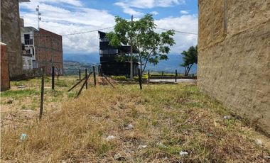 Se Vende Lote 6 X 13 área 78m²  Con Licencia en la Pampa Fusagasugá