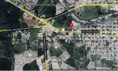 TERRENO EN RENTA EN CADEREYTA NUEVO LEON