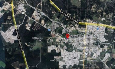 TERRENO EN RENTA EN CADEREYTA NUEVO LEON