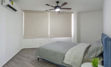 Calle 50 apartamento amoblado en alquiler