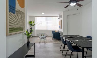 Calle 50 apartamento amoblado en alquiler